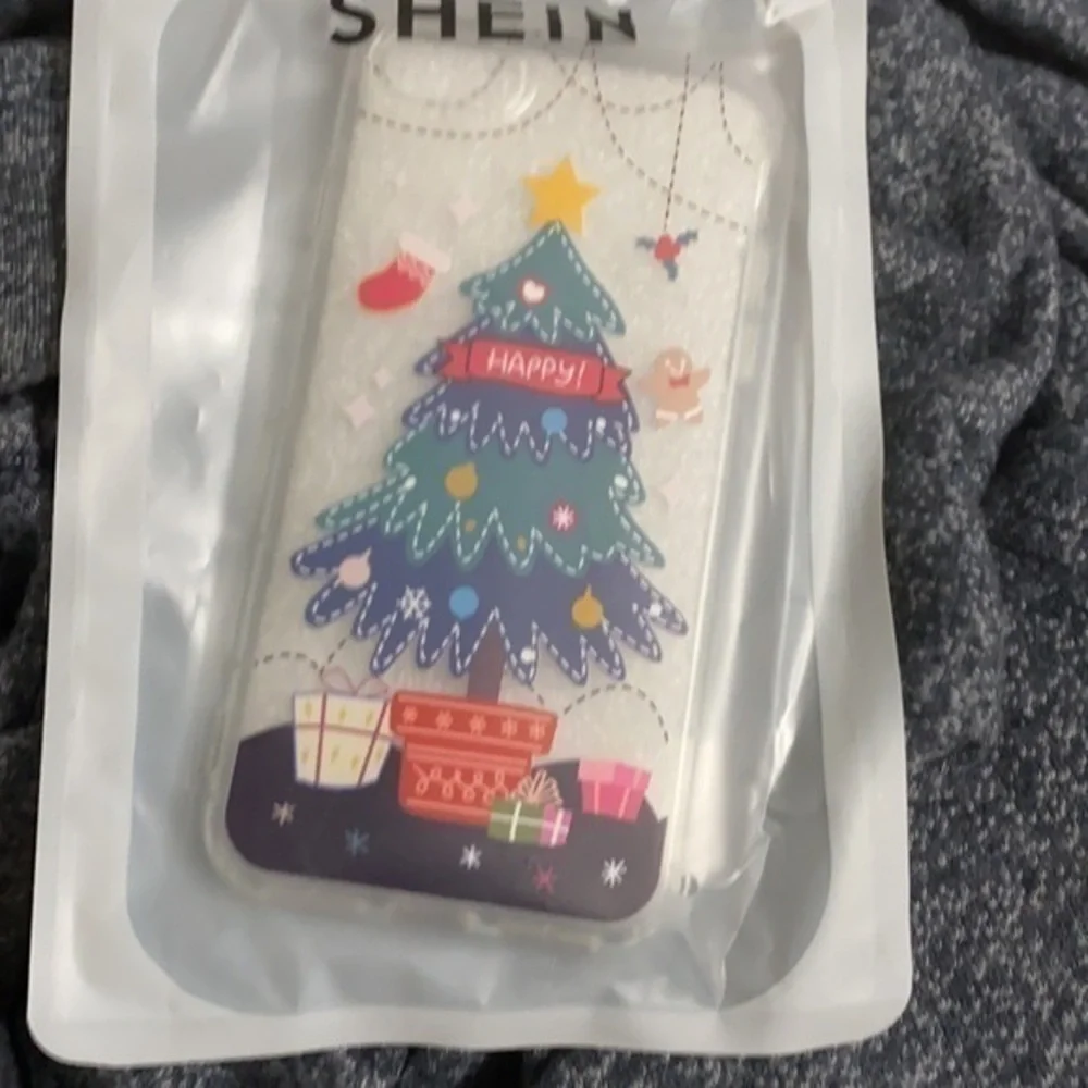 Shein iPhone 7/8 happy holidays case